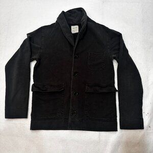 Billy Reid SZ S Navy Shawl Collar Jacket